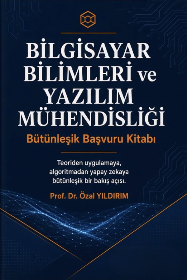 Bilgisayar Bilimleri ve Yazılım Mühendisliği kitap kapağı