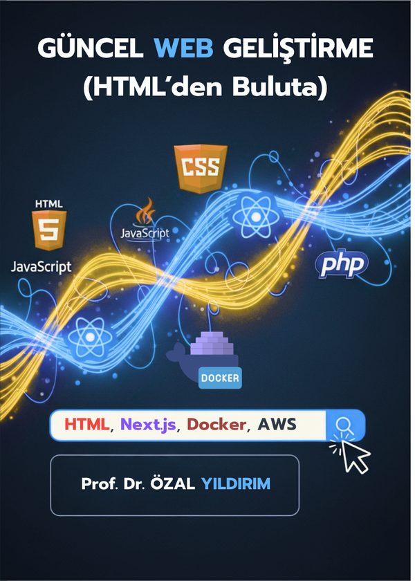 Güncel Web Geliştirme kitap kapağı