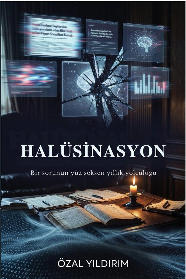 Halüsinasyon kitap kapağı