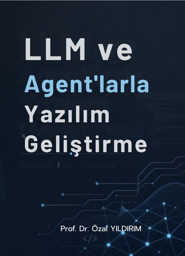 LLM ve Agent'larla Yazılım Geliştirme kitap kapağı
