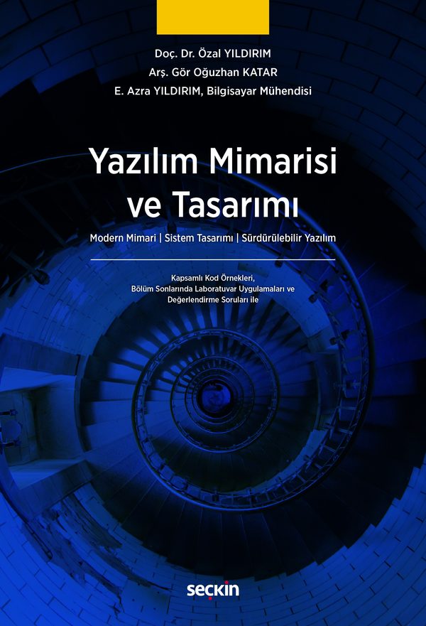 Yazılım Mimarisi ve Tasarımı kitap kapağı